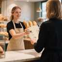 Bread Bags for Homemade Bread, 2 Packs Reusable Cotton Sourdough Breads Bag, BPA Free, Gifts for Sourdough Bakers12x17 (Large, Beige)