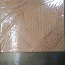Acoustical Wall Panels, 6-Piece 23.62 X 23.62 Inches Art Acoustic Panels, Decorative Acoustic Panels, Acoustic Wall Panels, Sound Absorbing Wall Art, Timber Spiral