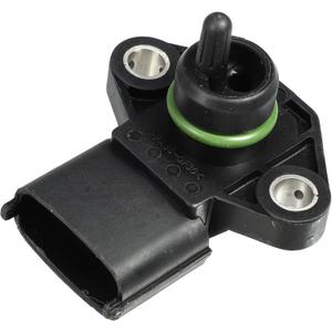 X AUTOHAUX Intake Air Pressure Temperature Sensor MAP for Hyundai Sonata Santa Fe for Kia Optima 39300-84400 3930022600 Plastic Metal Black