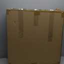 ROOMTEC Under Sink Organizers and Storage 19 W x 21 D, 2 Tier Pull Out Cabinet Organizer with U Bracket, Adjustable Pull Out Cabinet organizer for Bathroom Kitchen(Left)