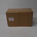 Elevated Ceramic Dog Bowl Set - Raised Dog Bowls with Non-Slip Bamboo Stand - Dog Food and Water Bowl Set - Double Dog Feeding Bowls - Suitable for Small and Medium Dogs - 28.74 OZ - 3.6 CUPS - 850 ML (White)