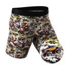 Shinesty Hammock Support Mens Boxer Briefs |  The Here Be Monsters S