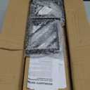 BAYKA Wall Shelves for Bedroom Decor, Floating Wall Shelves for Living Room Kitchen Storage, Mounted Rustic Wood Floating Shelves for Kids Books, Corner Shelf for Bathroom(Rustic BrownSet of 4) (16-inch Mixed)