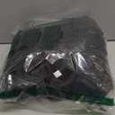 Motorcycle Cover All Season,Universal Weather Quality Waterproof Sun Outdoor Protection Scooter Shelter Tear Proof Night Reflective & Lock-Holes Storage Bag Fits up to 105" Motorcycles Vehicle