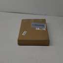 LINMAGCO Ottoman Storage Ottoman with Storage Small Foot Rest Stool Under Desk Stool Short Folding Footrest Linen Cloth Beigh 16X12X12IN