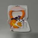 Baby Halloween Teething Toys, Soft Pumpkin & Ghost Textured Silicone Teether for 3-6 6-12 Months, BPA-Free Baby Halloween Teether Toys, Boo Basket Stuffers Sensory Gifts for Infant Boys & Girls