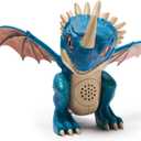 DreamWorks Dragons, How to Train Your Dragon, Roaring Minis Deadly Nadder, Interactive Toy with 25 Sounds, Kids Toys for Boys & Girls Ages 4 & up