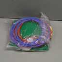 16 PCS Christmas Ring Toss Game Set for Kids Adults Santa Snowmen Elf Reindeer Nutcrackers Inflatable Christmas Games Family Toys for Home Xmas Carnival Party Supplies Favors Indoor Outdoor Decoration