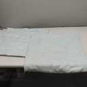 MIULEE 18x18 Inch Decorative Pillow Covers for Couch Bed Set of 2 Textured Boucle Neutral Winter Throw Pillows Aqua Blue Accent Solid Cushion Pillowcases Sofa Livingroom Home Decor