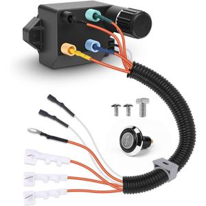 Uniflasy 66354 Grill Igniter Kit for Weber Genesis II 310/315 Gas Grills, Weber GS4 Genesis II Grill Parts for Genesis II E-310, II E-315, II S-310, II S-315, II SE-310, II SE-315