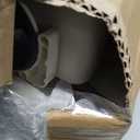 Corner Shower Caddy Suction Cup,Shower Shelves with Hooks,No Drilling Powerful Suction Bathroom Organizers and Storage,Removable Waterproof Rustproof Shower Bathroom Accessories Decor(Grey 1Pack)