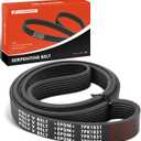 A-Premium 72.17 Inch 56992R40A01 Engine Serpentine Drive Belt Compatible with Honda Accord 2008 2009 2010 2011 2012, L4 2.4L, Gas Only