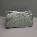 Blissful Diary Baby Diaper Caddy Organizer, Stylish Storage Basket for Newborn Essentials and Diaper Station, Gift for Baby Shower and Registry Must-Have, Sage Green