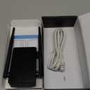 2026 WiFi Extender Signal Booster, New Gen Internet Booster for Home, 4X Faster, Covers up to 10, 000 sq.ft, Wi-Fi Repeater with Ethernet Port, Wireless Long Range Amplifier, Easy Setup (Black)