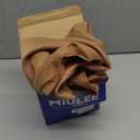 MIULEE Brown Sheer Curtains 84 Inches Long, 4 Panels Set, Rod Pocket Voile Drapes Light Filtering and Semi Transparent, Elegant Window Treatments for Bedroom Living Room, 42 x 84 Inches