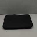 17-17.3 Inch Laptop Sleeve, Shockproof Protective Carrying Computer Cover Bag with Accessory Pocket, Portable Laptop Case Compatible with HP, Dell, Lenovo, Lenovo, Acer, Black