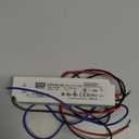 MEAN WELL LPV-60-24 60Watts 2.5Amp 24VDC C.V LED Driver Single Output Waterproof IP67 LED Power Supply Suitable for LED Strip Light Sealed Panel Mount