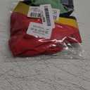 Women's Fashion Silk Scarf Square Satin Headscarf Neck Scarf Head Hair Wraps (Saint Kitts and Nevis Flag)