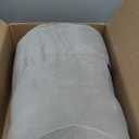 Super Comfort Oversized Warm Thick Bubble Luxury Plush Rabbit Faux Fur Throw Blanket, Fluffy Blanket,Soft Cozy Blanket for Couch Chair Bed Sofa Living Room (Grey, 60inX80in)