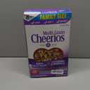 Multi Grain Cheerios, Heart Healthy Breakfast Cereal, Gluten Free, Family Size, 18 oz, BBD Oct 6 2026