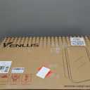 Medicine Cabinet with Mirror, 16x24 Fully Assembled Recessed or Wall-Mounted Bathroom Mirrored Cabinet with Adjustable Storage Shelves for Vanity, Metal, Black