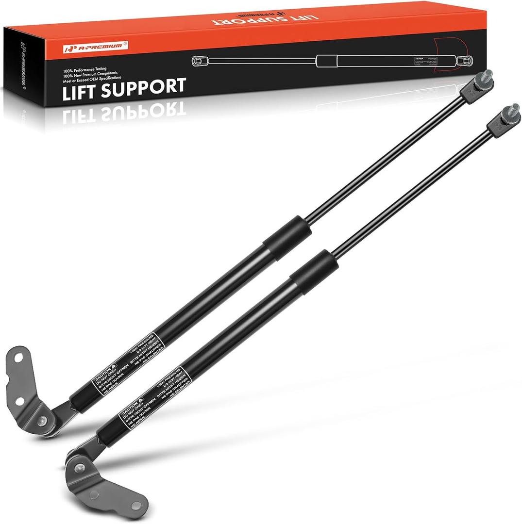 A-Premium Rear Tailgate Lift Supports Shock Struts Compatible with Toyota Celica 2000-2005 Hatchback With Stock Spoiler Without TRD package