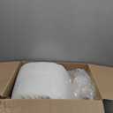 BEDELITE Fleece King Comforter Set -Super Soft & Warm Fluffy Cream White Bedding, Luxury Fuzzy Heavy Bed Set for Winter with 2 Pillow Cases