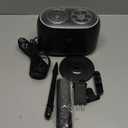 Christmas Projector Lights Outdoor, 2025 Upgrade Brighter Holiday Projector Light with 19 HD Effects (3D Ocean Wave & Patterns) Christmas Decorations Waterproof/Remote/Timer for House Party Light Show (Multicolor)