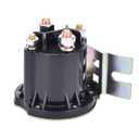 MaySpare Solenoid Relay Switch 12 Volt 4 Terminal Trombetta PowerSeal Solenoid 150 Amp Intermittent Duty DC Contactor, 684-1261-212, 684-1251-212