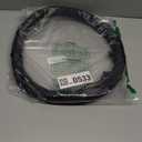 Heated Steering Wheel Cover  12V Fast Heating PU Leather Car Wheel Warmer, Universal Fit 14.515.5" for Car, SUV, Truck, Black