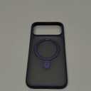 TORRAS for iPhone 17 Pro Max Case with Stand, Compatible with MagSafe, 4X Military Grade Protection, Camera Control Button Translucent Slim Phone Case for iPhone 17 Pro Max 6.9", Deep Blue