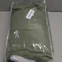 Sage Green Pinch Pleated Linen Curtains 102 Inches Long for Living Room Bedroom with Rings Hooks Clips Back Tab Semi Sheer Curtains Light Filtering Boho Farmhouse Drapes Light Green