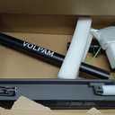 VOLPAM Electric Scooter, 350W/500W/800W/1000W/250W Powerful Motor & 19/22/ 9 MPH Top Speed, 16-28-10 Miles Long Range, Folding E Scooter Choice