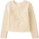 The Children's Place Baby Girls' and Toddler Crew Neck Pullover Sweater (4T)