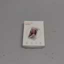 Vlog Selfie Monitor Screen for iPhone 17 Series & Android,Built-in Speaker,Wireless & Wired Magnetic 4K/1080P Phone Back Camera Monitor with Remote Control for Live Stream TikTok (White)