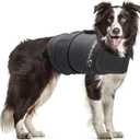 Zeaxuie Baby-Use-Grade Dog Anxiety Vest, Breathable Dog Jacket Wrap for Thunderstorm, Travel, Fireworks, Vet Visits- Calming Coat, Large