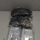 400 Pack Neck Lanyard Bulk with ID Card Holder Lanyards for ID Badges Vertical Name Badge ID Card Holders Flat Neck Lanyards with Clip for Nurses Teacher Students, Black