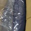 MUXHOMO Full Comforter Sets, All Season Ultra Soft Down Alternative Bedding - 3 Piece Lightweight Bed Set Includes 1 Comforter (82"x86") and 2 Pillow Shams (20"x26"), Navy Blue