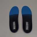 Inserts Relieve Plantar Fasciitis - Flat Feet Insoles Arch Supports, Orthotic Insoles for Foot Pain Arch Pain Reduce Muscle Fatigue Absorb Shock (Mens 5-5 1/2 | Womens 7-7 1/2) (Blue)