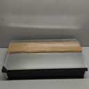 Fundin Medicine Cabinet 14 x 24 inches Mirror Size, Recessed or Surface Mount, Black Aluminum Bathroom Wall Cabinet with Mirror and Adjustable Shelves.