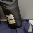 Detiblue Outdoor Chair Cushions Set of 2, 20x20x3 Outdoor Seat Cushions for Patio Furniture, Waterproof Patio Chair Cushions with Ties & Handle (Deep Blue)