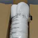 Fafeicy Memory Foam Knee Pillow Comfortable Support Pregnancy Sciatica Leg Cushion (White)