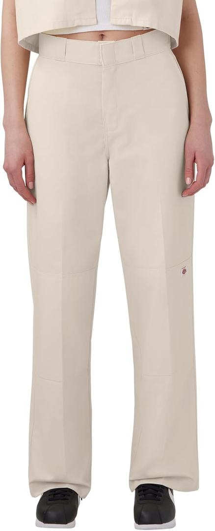 Dickies Women's Double Knee Work Pant (30, Grey)