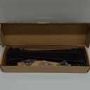 6PCS 10 inch T Gate Hinge Heavy Duty, Tee Barn Shed Door Hinges Outdoor, Strap Black Rustproof Bisagras para Puertas De Madera, Wooden Fence Yard