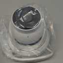 8MP 4K IP PoE Turret Camera Outdoor, H.265 PoE IP Security Dome Camera with 80ft Night Vision, 2.8mm Lens, 105 Wide Angle, Built-in Mic, WDR, Compatible with Third-Party NVRs and Software