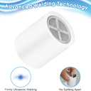 6 Pack 20 Stage Shower Filter Replacement Cartridge, Shower Head Filter Refill for Hard Water to Remove Chlorine Fluoride Heavy Metal, High Output Bath Cartridges for Skin Hair Healthy