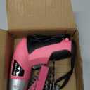 Electric Screwdriver 28pc 3.6V Pink USB Small Power Screwdriver Set. Cordless & Rechargeable with Driver Bit Set