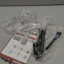 Christmas Star Tree Topper, 9.47In Plug in Lighted Christmas Tree Decoration Topper for Christmas Tree Ornament Xmas Indoor Decoration