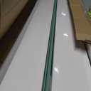 Duzzy Flexible Baseboard Molding Trim, 4 Inch(W) x 20 Feet(L) Peel and Stick Rubber Wall Trim Molding, Self-Adhesive Vinyl Wall Base Cove Base