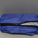 Queen Mattress Bags for Moving, Waterproof Reusable Storage Bag, Strong Zipper, Extra Heavy Duty Easy Carrier Protector for Moving, Fits Up to 15 Inch (Navy)